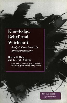 Knowledge, Belief, and Witchcraft(English, Hardcover, Hallen Barry)