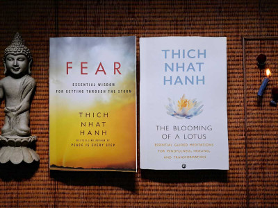 The Blooming Of A Lotus + Fear(Paperback, Hanh Thich Nhat)