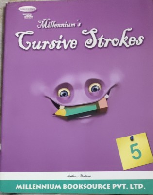 Millennium's cursive strokes class 5(Paperback, Xyz)