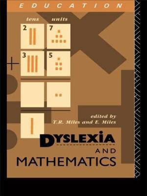 Dyslexia and Mathematics(English, Paperback, unknown)