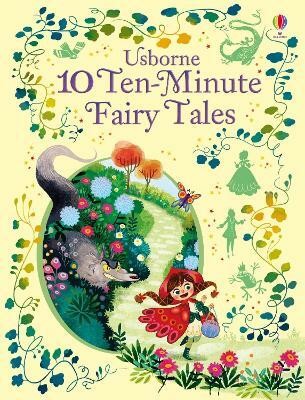 10 Ten-Minute Fairy Tales(English, Hardcover, Usborne)