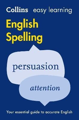 Easy Learning English Spelling(English, Paperback, Collins Dictionaries)