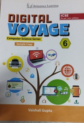 Digital voyage icse class 6(Paperback, Vaishali gupta)