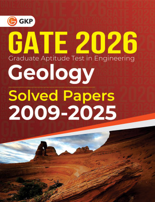 GKP GATE 2026 : Geology - Solved Papers (2009 - 2025)(Paperback, G.K. Publications (P) Ltd.)