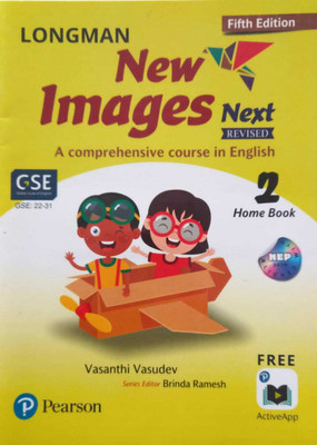Pearson Longman New Images Next Revised Home Book-2 (Fifth Edition)(Paperback, Vasanthi Vasudev)