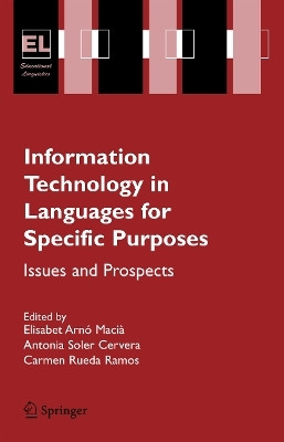 Information Technology in Languages for Specific Purposes(English, Paperback, unknown)