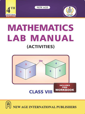 Mathematics Lab Manual (Activities) for Class-VIII (Includes Free Workbook)(Paperback, Gupta, Parmanand)