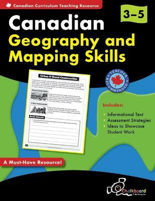 Canadian Geography and Mapping Skills Grades 3-5(English, Paperback, Turnbull Demetra)