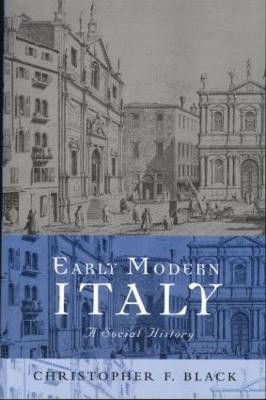 Early Modern Italy(English, Paperback, Black Christopher)