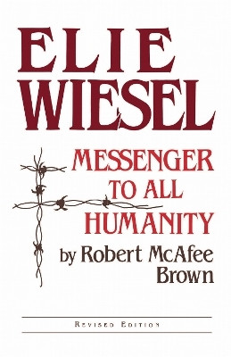 Elie Wiesel(English, Hardcover, Brown Robert McAfee)