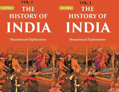 The History of India 2 Vols. Set(Paperback, Mountstuart Elphinstone)
