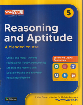 REASONING AND APTITUDE CLASS -5(Paperback, K.P. SINGH)
