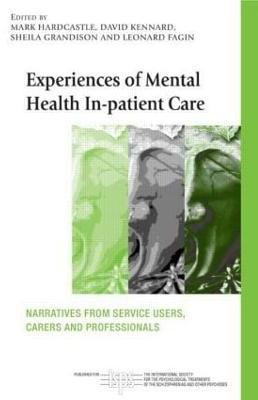 Experiences of Mental Health In-patient Care(English, Paperback, unknown)