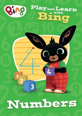 Play and Learn with Bing Numbers(English, Paperback, Collins Preschool)
