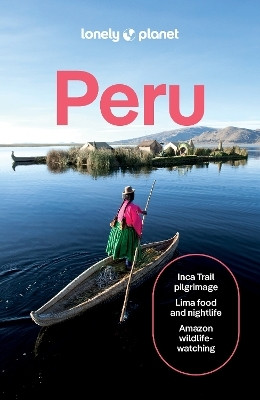 Lonely Planet Peru(English, Paperback, Lonely Planet Brendan)