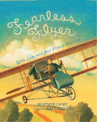 Fearless Flyer(English, Hardcover, Lang Heather)
