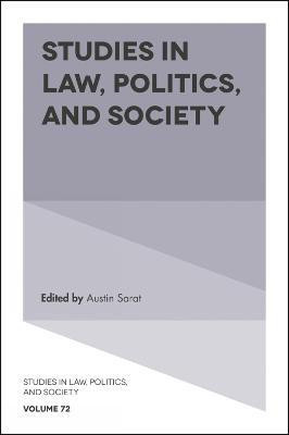 Studies in Law, Politics, and Society(English, Hardcover, unknown)