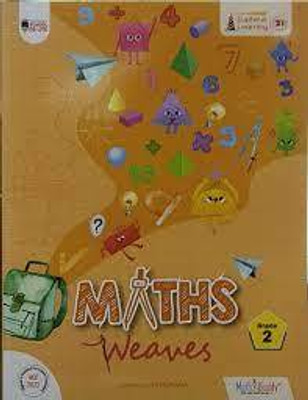 MATHS WEAVES GRADE -2(Paperback, MINAKSHI KHURANA)
