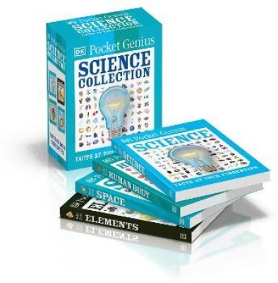 Pocket Genius Science 4-Book Collection(English, Paperback, DK)