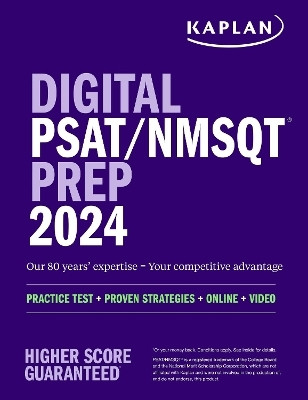 Digital PSAT/NMSQT Prep 2024 with 1 Full Length Practice Test, Practice Questions, and Quizzes(English, Paperback, Kaplan Test Prep)