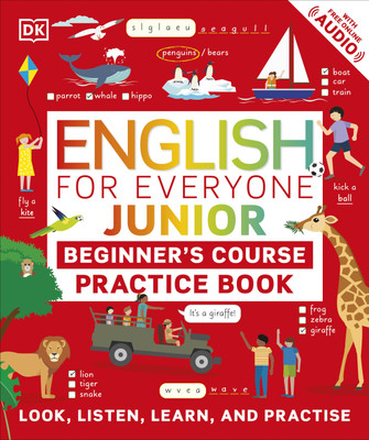 English for Everyone Junior Beginner's Practice Book(English, Paperback, DK)