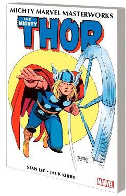 Mighty Marvel Masterworks: The Mighty Thor Vol. 3 - The Trial of The Gods(English, Paperback, Lee Stan)