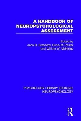A Handbook of Neuropsychological Assessment(English, Paperback, unknown)