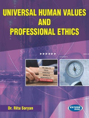 Universal Human Values and Professional Ethics(Paperback, Dr. Ritu Soryan)