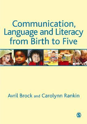 Communication, Language and Literacy from Birth to Five(English, Electronic book text, Brock Avril)