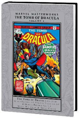 Marvel Masterworks: The Tomb of Dracula Vol. 4(English, Hardcover, Wolfman Marv)