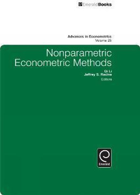 Nonparametric Econometric Methods(English, Hardcover, Li Qi)