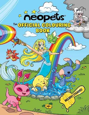 Neopets: The Official Colouring Book(English, Paperback, Neopets)