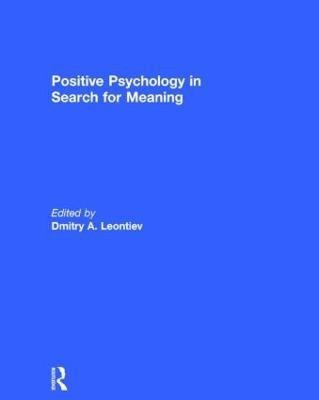 Positive Psychology in Search for Meaning(English, Hardcover, unknown)