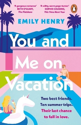 You and Me on Vacation(English, Paperback, Henry Emily)
