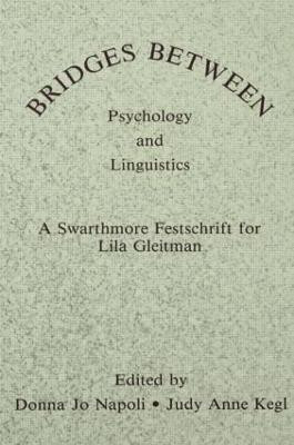 Bridges Between Psychology and Linguistics(English, Hardcover, unknown)