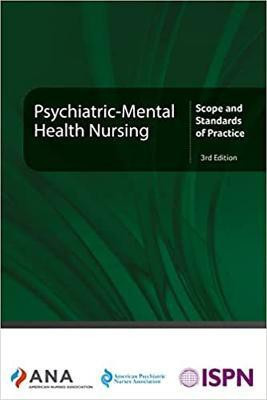 Psychiatric-Mental Health Nursing(English, Paperback, American Nurses Association)