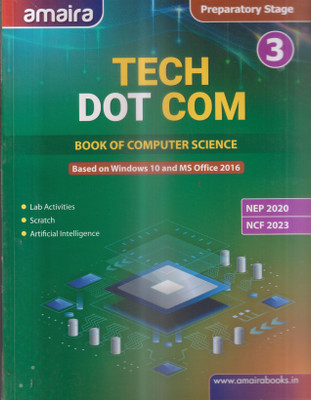 TECH DOT COM CLASS 3(Paperback, PREETI VASUDEVA)