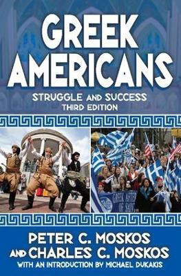 Greek Americans(English, Paperback, Moskos Peter)