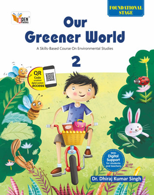 Levros Our Greener World-2(Paperback, Dr. Dhiraj Kumar Singh)