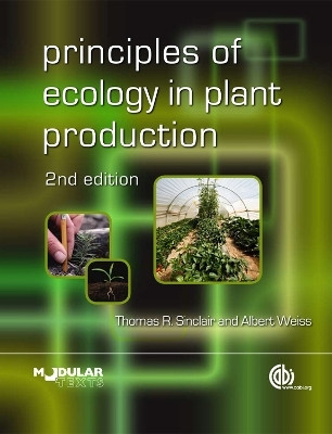 Principles of Ecology in Plant Production(English, Paperback, Sinclair Thomas)