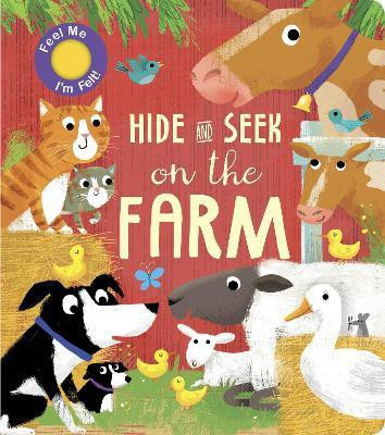 Hide and Seek On the Farm(English, Board book, Elliot Rachel)