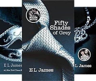 Set of 3 (Fifty Shades Of Grey+Fifty Shades Darker+Fifty Shades Of Freed) Books(Paperback, E L JAMES)
