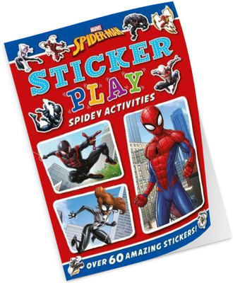 Marvel Spider-Man: Sticker Play Spidey Activities(English, Paperback, Marvel Entertainment International Ltd)