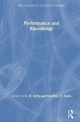 Performance and Knowledge(English, Hardcover, unknown)