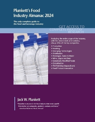 Plunkett's Food Industry Almanac 2024(English, Paperback, Plunkett Jack W.)
