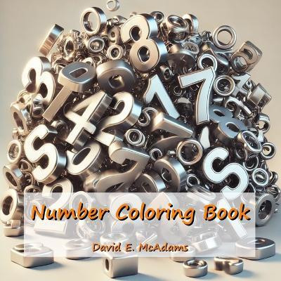 Number Coloring Book(English, Paperback, McAdams David E)