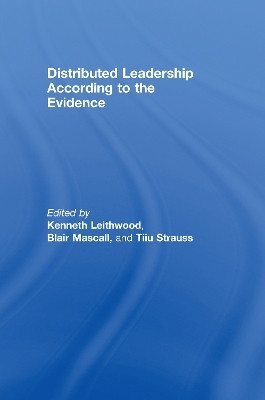 Distributed Leadership According to the Evidence(English, Hardcover, unknown)