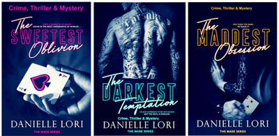 Made 3 book series The Darkest Temptation, The Maddest Obsession and The Sweetest Oblivion, English, Paperback(Paperback, Lorie Daniallae)