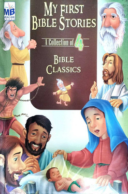 My first bible stories(Hardcover, macaw books)