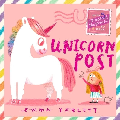 Unicorn Post(English, Hardcover, Yarlett Emma)